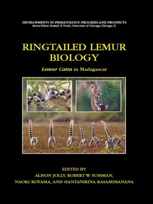cover image of Ringtailed Lemur Biology